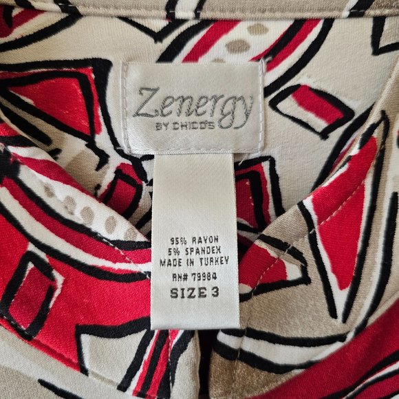 Zenergy Jacket - Size 3 (XL) - Picture 3 of 6